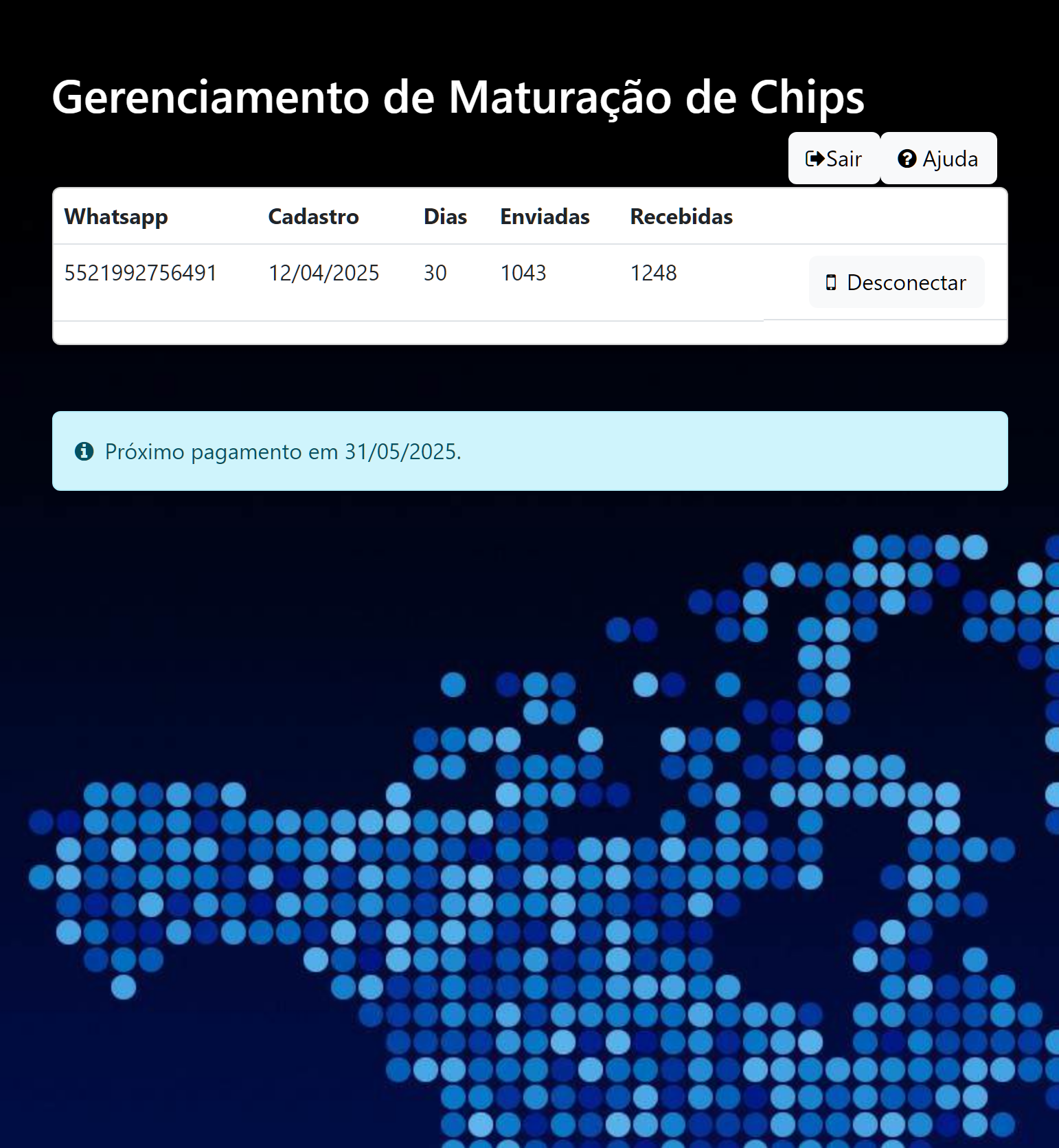 MaturaChip Dashboard